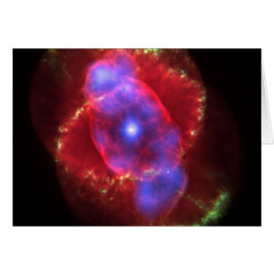 Nebulosa de ojos de gato resplandeciente