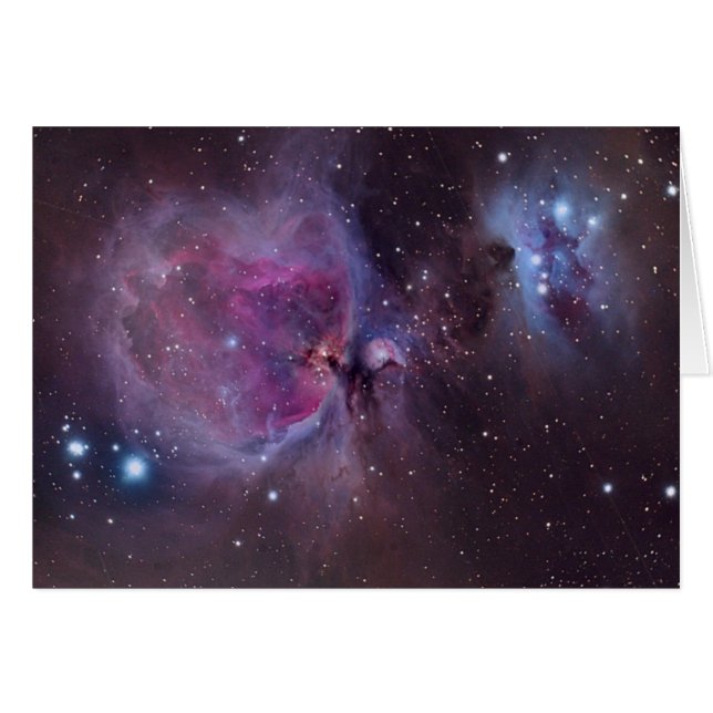 Nebulosa de Orión (Anverso (Horizontal))