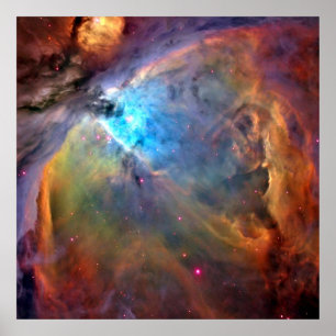 Nebulosa de Orión Galaxia Espacial Impresión X LG
