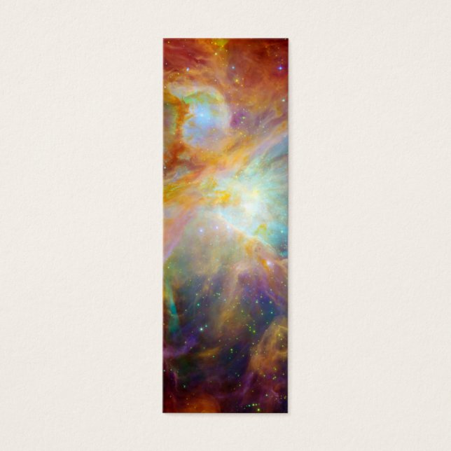 Nebulosa de Orión (Telescopios Hubble & Spitzer) (Frente)