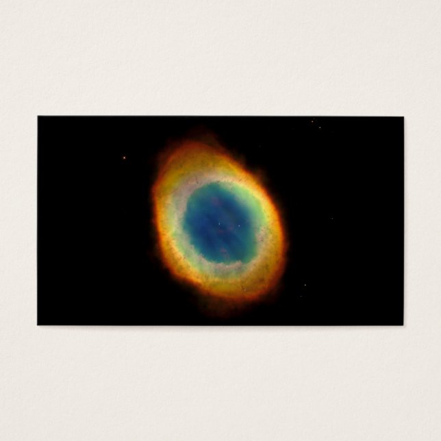 Nebulosa del anillo (Telescopio Hubble) (Frente)