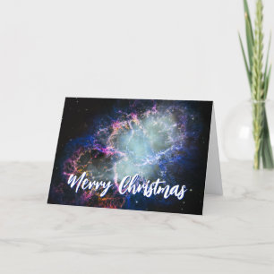Nebulosa del Cangrejo Feliz Navidad