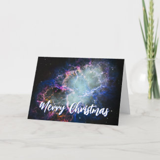 Nebulosa del Cangrejo Feliz Navidad