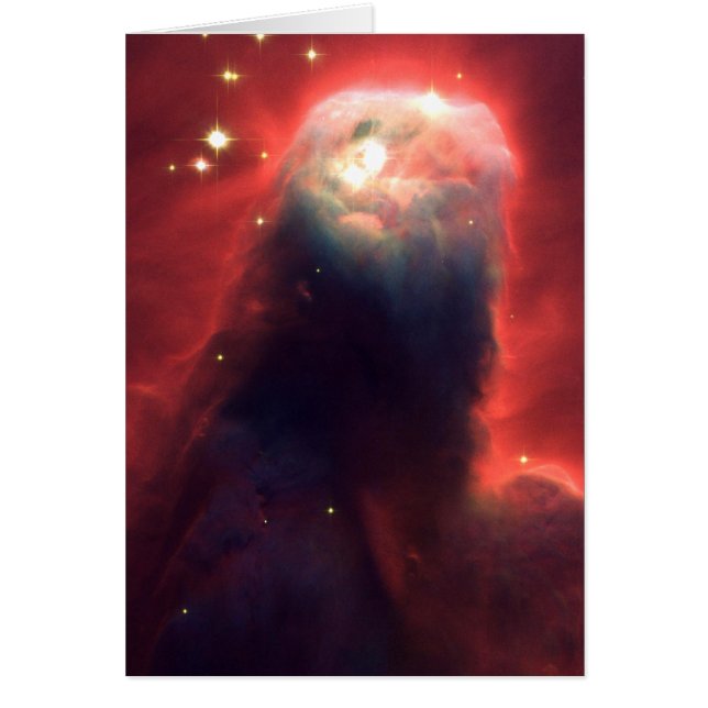 Nebulosa del cono de NGC 2264 (Frente)