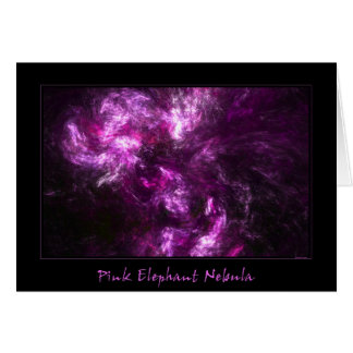 Nebulosa del elefante rosado