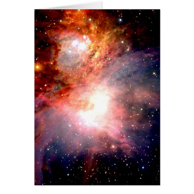 Nebulosa espacial (Frente)