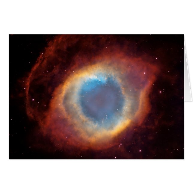 Nebulosa Hélice (Anverso (Horizontal))