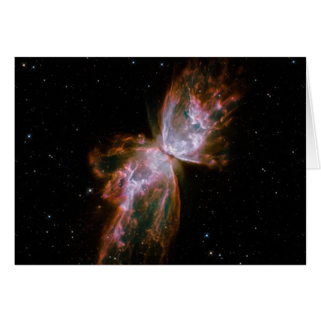 Nebulosa Mariposa (Anverso (Horizontal))