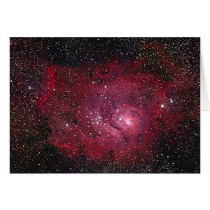 Nebulosa NGC 6523 de la laguna M8