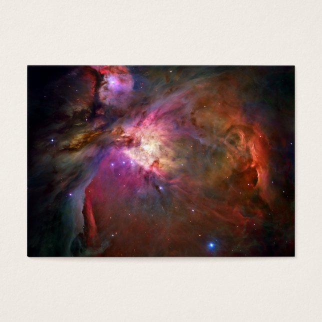 Nebulosa Orion (Telescopio Hubble) (Frente)