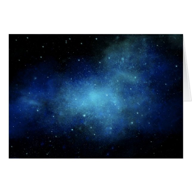 Nebulosa que brilla intensamente (Anverso (Horizontal))