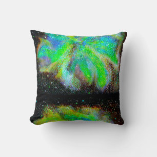 Nebulosa y polvo espacial Cojines decorativos reve