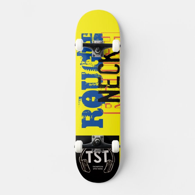 NECESARIOS DE RUTA / JMT SKATEBOARDS / IPIX (Anverso)