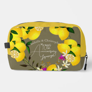 Neceser 10º Aniversario de Boda Summer Lemon Squeeze