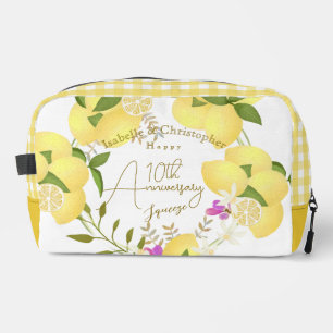 Neceser 10º Aniversario de Boda Summer Lemon Squeeze