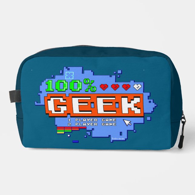 Neceser 100% Geek (Anverso)