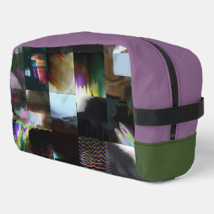 Neceser 1FB1F9F4 Arte Mosaico Abstracto Glitch Cyberpunk
