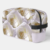 3d rendering White Rose