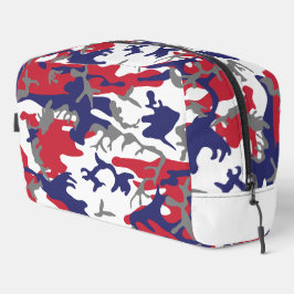 Neceser 4 de Julio, Día de la Independencia, Gris Camuflaj