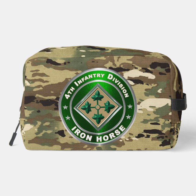 Neceser 4ta División de Infantería (Reverso )