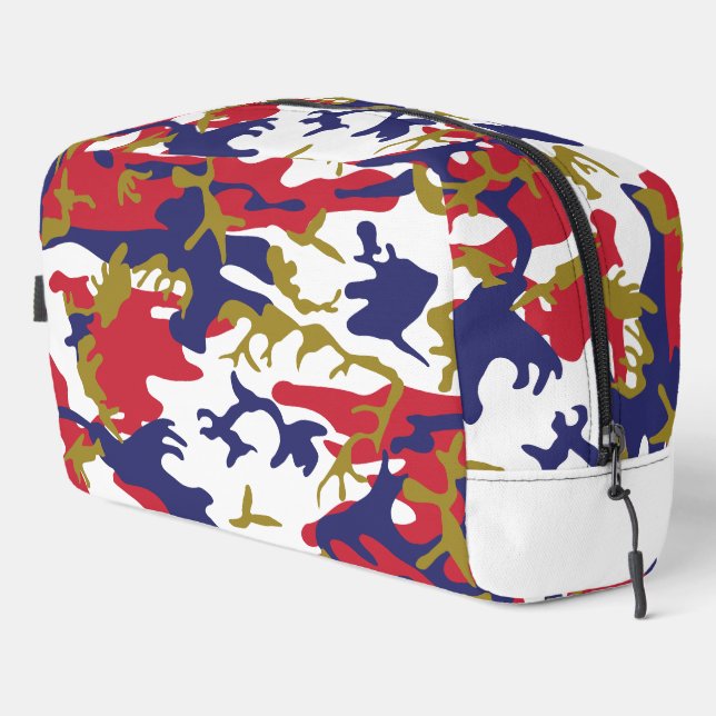 Neceser 4th of July, Independence day, Camouflage Gold (Esquina derecha)