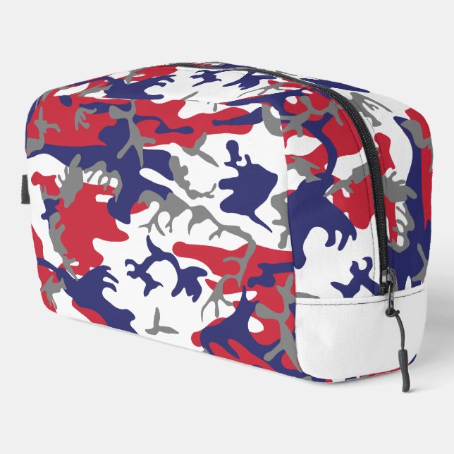 Neceser 4th of July, Independence day, Camouflage Gray (Esquina derecha)