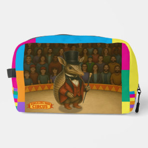 Neceser Aaron, domador de aardvark