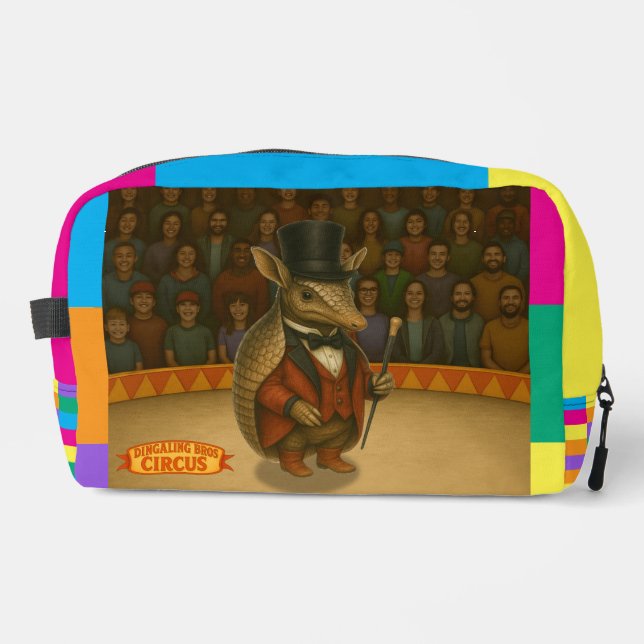 Neceser Aaron, domador de aardvark (Anverso)