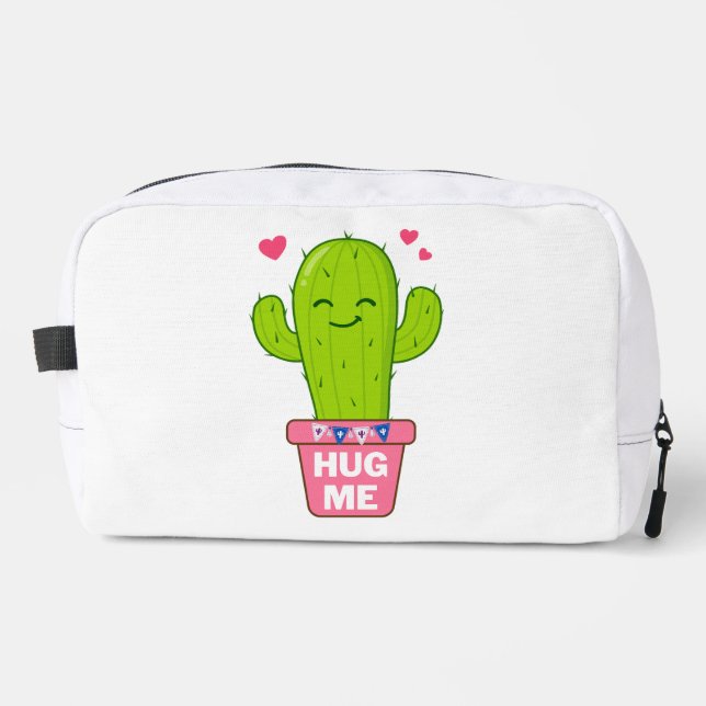 Neceser abrazarme, soy un buen cactus (Anverso)