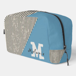 Neceser Abstract aesthetic minimal trendy Monogram