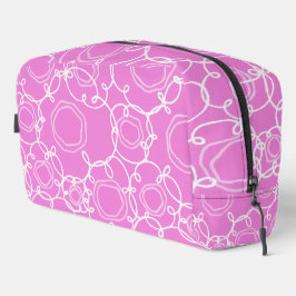 Neceser Abstract Floral Matrix (Soft Pink) Fine Art