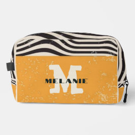 Neceser Abstract grunge aesthetic minimal Monogram