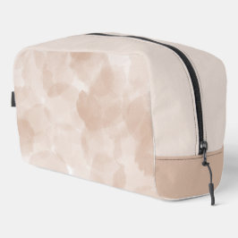Neceser Abstract Light Brown y Tan