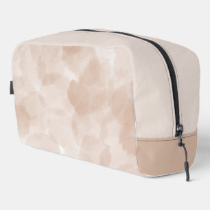 Neceser Abstract Light Brown y Tan