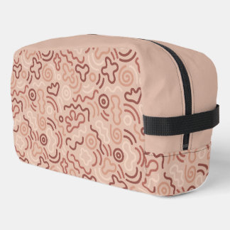 Neceser Abstract Party Doodle Pattern