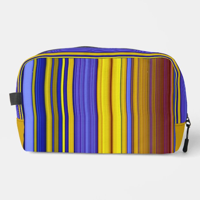 Neceser Abstract Stripes Design 1 (Anverso)