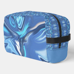 Neceser Abstract Symphony in Blue 2