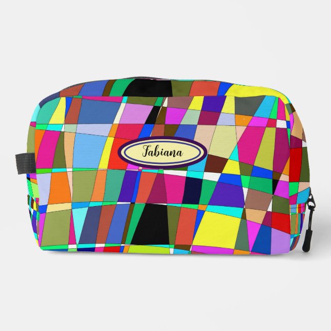 Neceser Abstrato (Anverso)