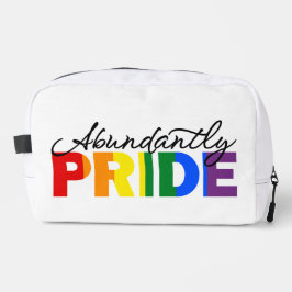 Neceser Abundant Pride Dopp Kit
