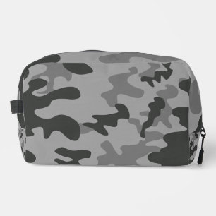 Neceser Accesorios para gris de camuflaje