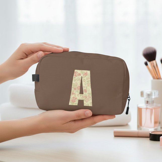 Neceser Accessory Bag Personalized Initial (Subido por el creador)