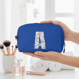 Neceser Accessory Bag Personalized Initial