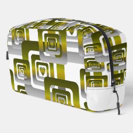 Neceser Activate My Heart Pattern Silver