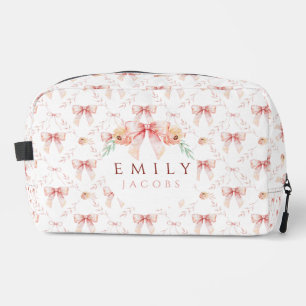 Neceser acuarela de arco de coqueta