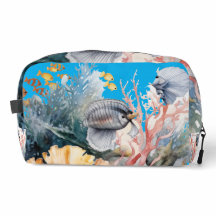 Acuario de pintura marina