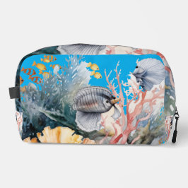 Neceser Acuario de pintura marina