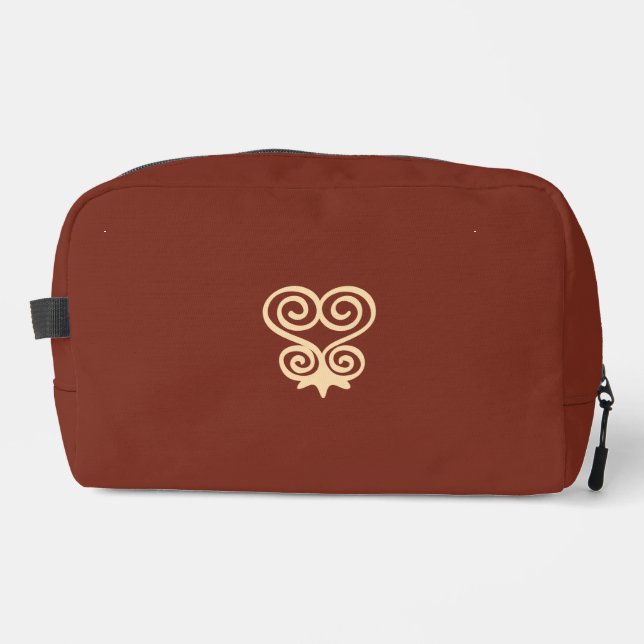 Neceser Adinkra africana (Anverso)