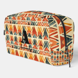 Neceser África Amhara Etiopía Patrón geométrico 1