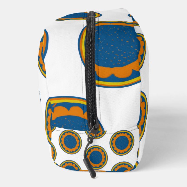 Neceser African Shweshwe (Derecha)