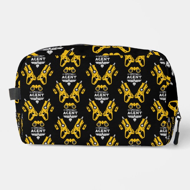Neceser Agente especial Kid (Anverso)
